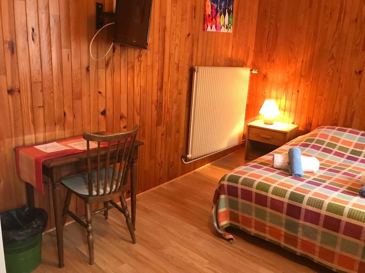 Le Valtrivin Hotell Lapoutroie Exteriör bild