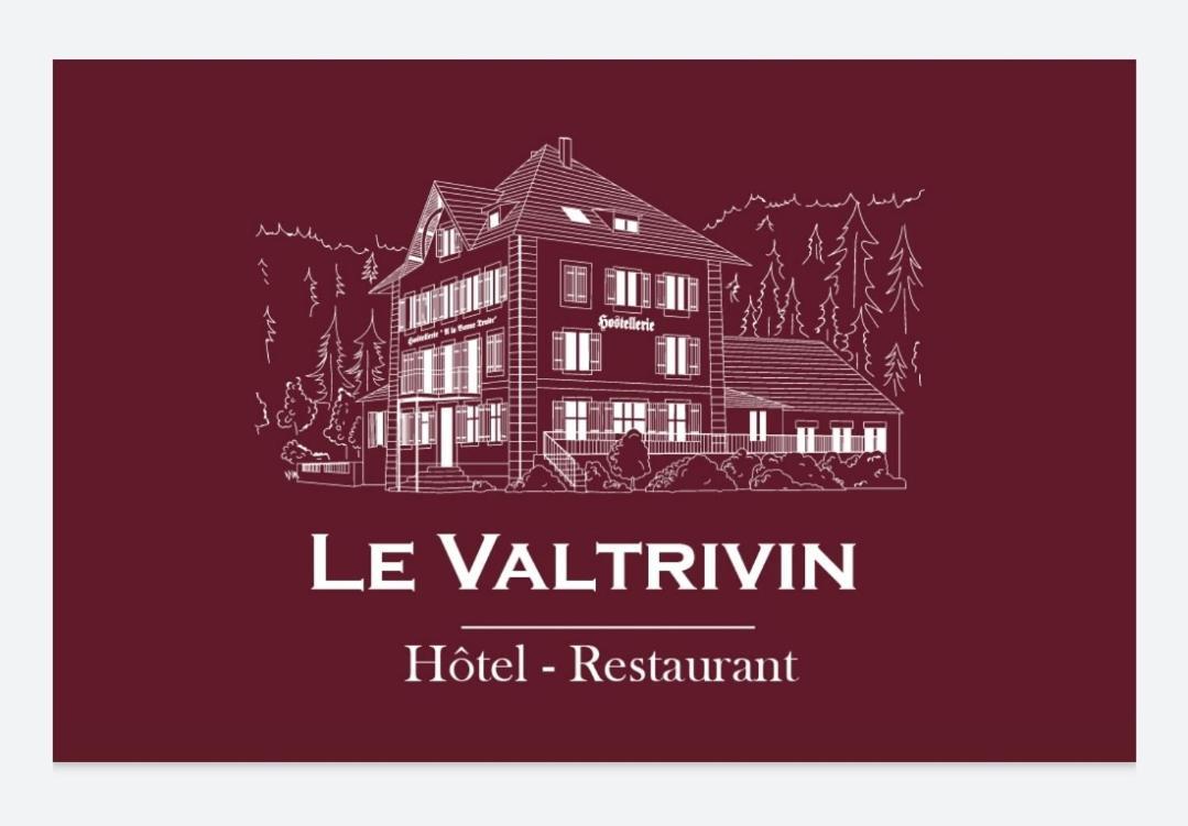 Le Valtrivin Hotell Lapoutroie Exteriör bild