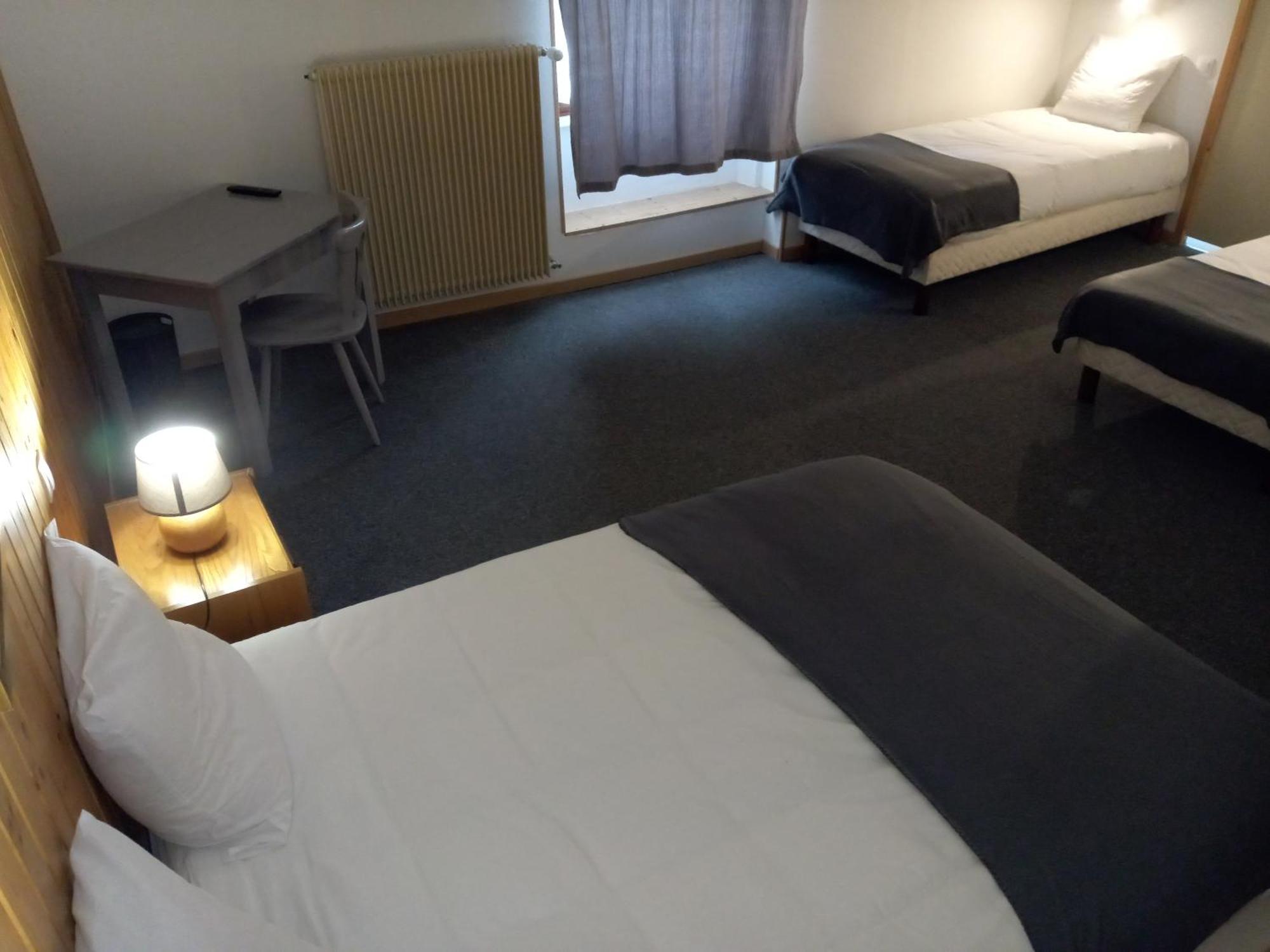 Le Valtrivin Hotell Lapoutroie Exteriör bild